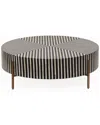 Moe's Home Collection Chameau Small Coffee Table In Black