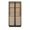 Moe's Home Collection Charlotte Tall Cabinet In Black