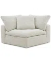 Moe's Home Collection Clay Corner Chair In Beige