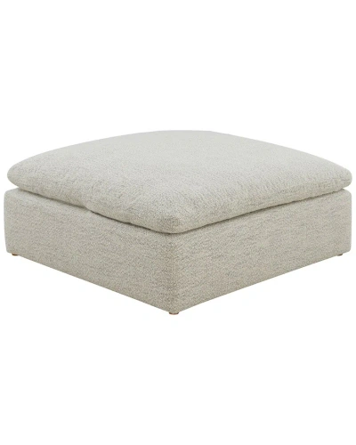 Moe's Home Collection Clay Ottoman In Beige