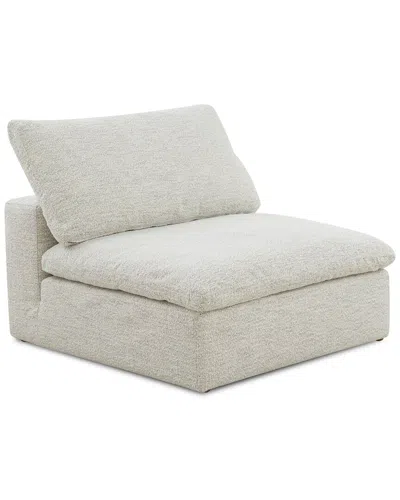 Moe's Home Collection Clay Slipper Chair In Beige