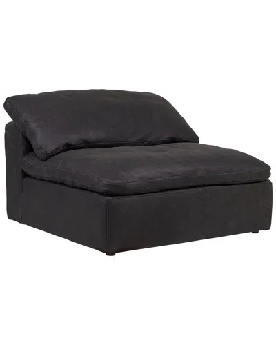 Moe's Home Collection Clay Slipper Chair In Black