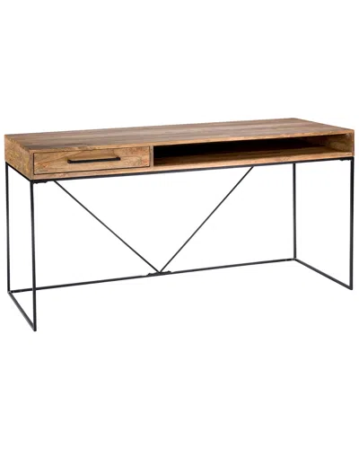 Moe's Home Collection Colvin Desk In Brown