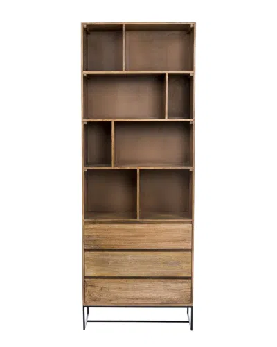 Moe's Home Collection Colvin Shelf In Brown