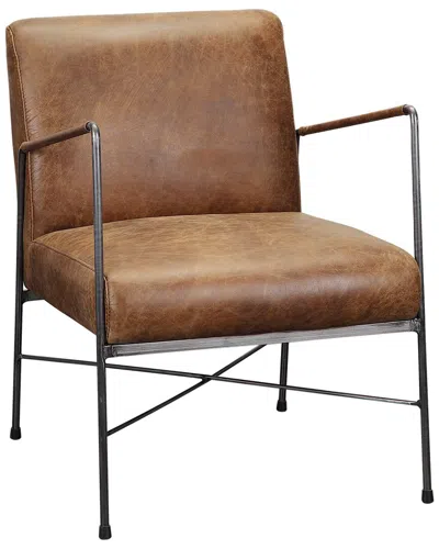 Moe's Home Collection Dagwood Armchair In Brown