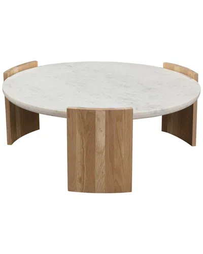 Moe's Home Collection Dala Coffee Table In White
