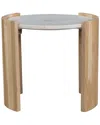 Moe's Home Collection Dala Side Table In White