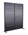 Moe's Home Collection Dallin Screen In Black