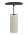Moe's Home Collection Dusk Accent Table In Black