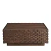 Moe's Home Collection Easton Storage Coffee Table In Brown