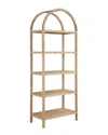 Moe's Home Collection Eero Bookcase In Beige