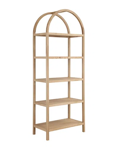 Moe's Home Collection Eero Bookcase In Beige