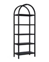 Moe's Home Collection Eero Bookcase In Black