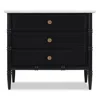 Moe's Home Collection Eleanor Nightstand In Black