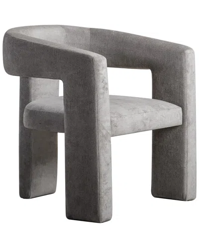 Moe's Home Collection Elo Chair In Grey