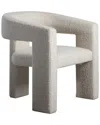 Moe's Home Collection Elo Chair In White