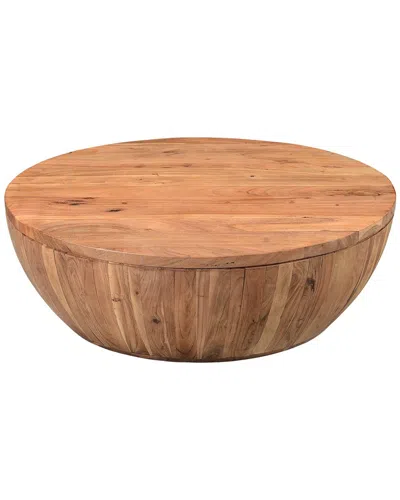 Moe's Home Collection Eske Storage Coffee Table In Brown