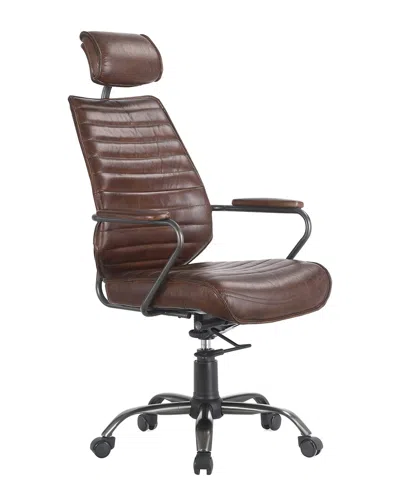 Moe's Home Collection Executive Office Chair In Brown