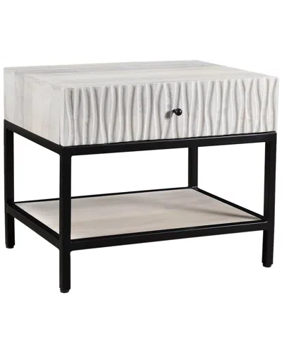 Moe's Home Collection Faceout Nightstand In Brown