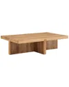 Moe's Home Collection Folke Rectangular Coffee Table In Beige