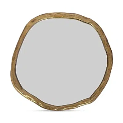 Moe's Home Collection Foundry Mirror, Small In Gold