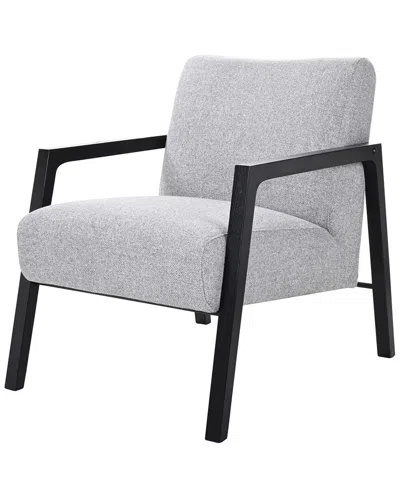 Moe's Home Collection Fox Armchair In Grey