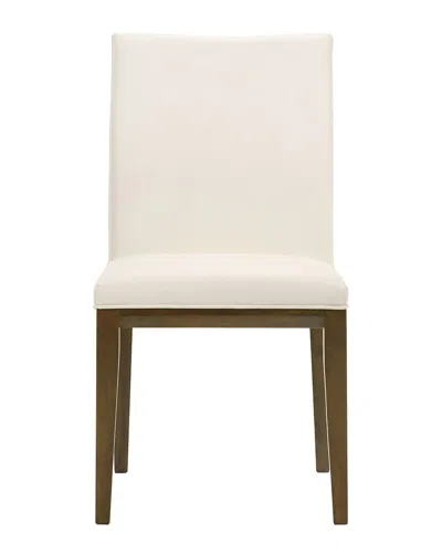 Moe's Home Collection Frankie Dining Chair In White