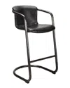 Moe's Home Collection Freeman Counter Stool In Black