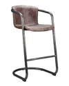 Moe's Home Collection Freeman Counter Stool In Brown