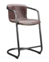 Moe's Home Collection Freeman Counter Stool In Brown