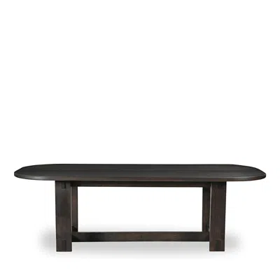 Moe's Home Collection Glenn Oval Dining Table In Black