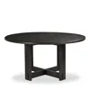 Moe's Home Collection Glenn Round Dining Table In Black