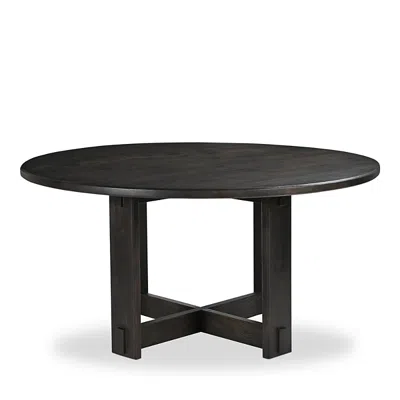 Moe's Home Collection Glenn Round Dining Table In Black