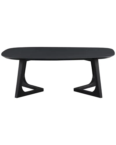 Moe's Home Collection Godenza Small Coffee Table In Black