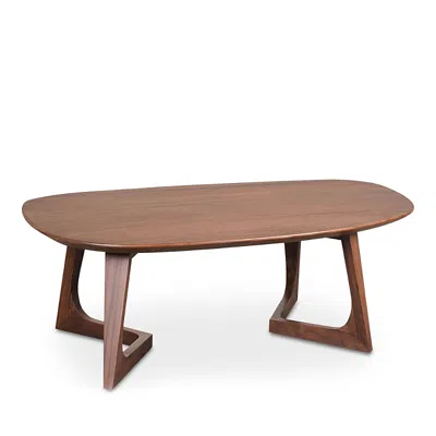 Moe's Home Collection Godenza Small Coffee Table In Multi