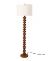 Moe's Home Collection Gwen Floor Lamp In Brown