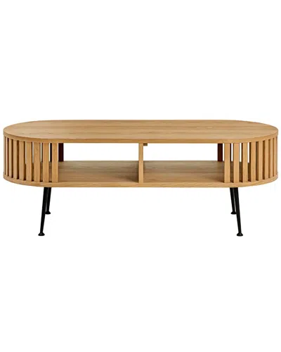 Moe's Home Collection Henrich Coffee Table In White