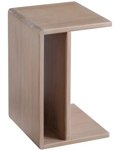 Moe's Home Collection Hiroki Accent Table In White