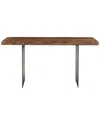 Moe's Home Collection Howell Desk In Brown