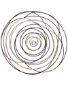 Moe's Home Collection Iron Braid Wall Decor In Multicolor