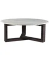 Moe's Home Collection Jinxx Coffee Table In Grey