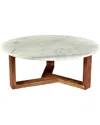 Moe's Home Collection Jinxx Coffee Table In White