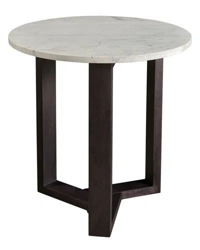 Moe's Home Collection Jinxx Side Table In Grey
