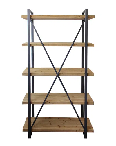 Moe's Home Collection Lex 5-level Shelf In Beige