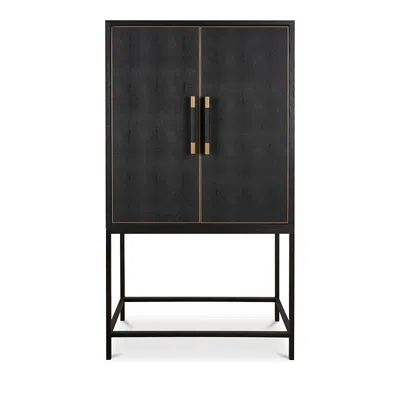 Moe's Home Collection Mako Bar Cabinet In Black