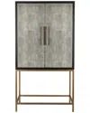 Moe's Home Collection Mako Bar Cabinet In Brown