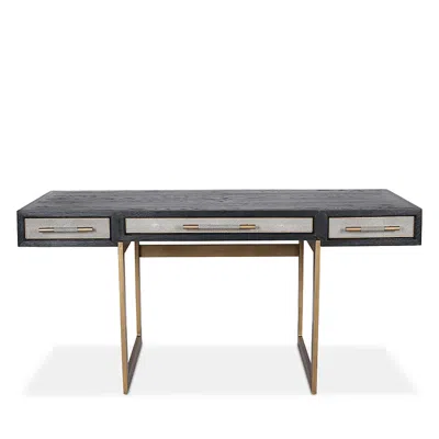 Moe's Home Collection Mako Desk In Gray