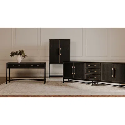 Moe's Home Collection Mako Sideboard In Black