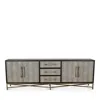 Moe's Home Collection Mako Sideboard In Gray