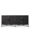 Moe's Home Collection Mako Small Sideboard In Black